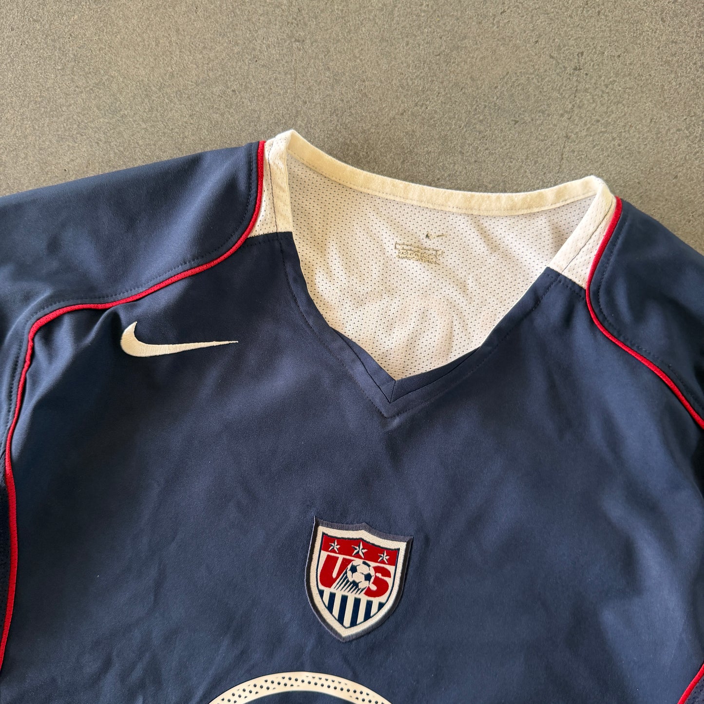 United States USA 2004 Away Total 90 Landon Donovan Jersey - L