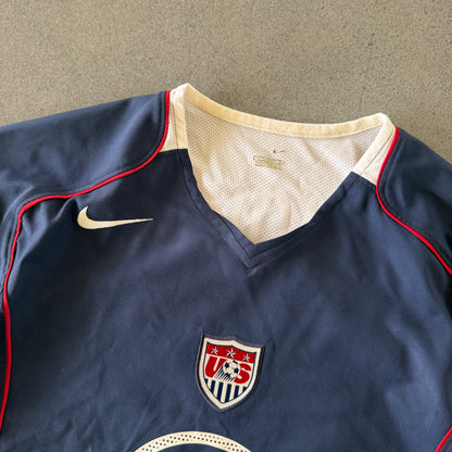 United States USA 2004 Away Total 90 Landon Donovan Jersey - L