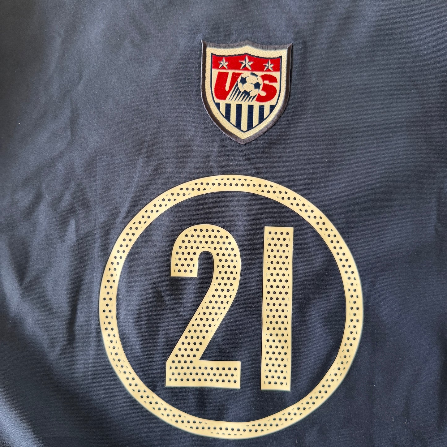 United States USA 2004 Away Total 90 Landon Donovan Jersey - L
