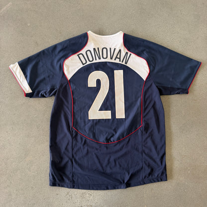 United States USA 2004 Away Total 90 Landon Donovan Jersey - L