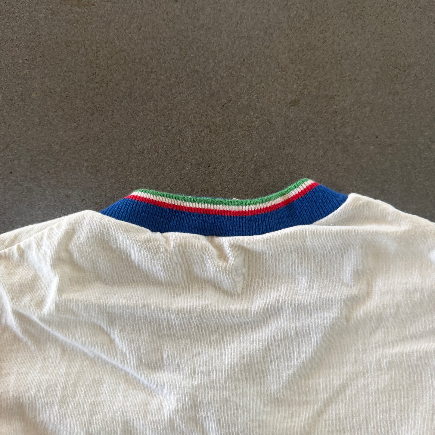 Italy Le Coq Sportif RARE 1982 Away Jersey - L