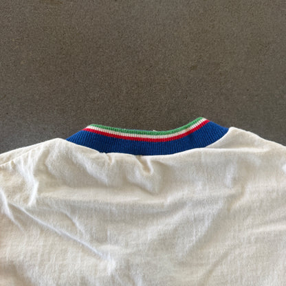 Italy Le Coq Sportif RARE 1982 Away Jersey - L