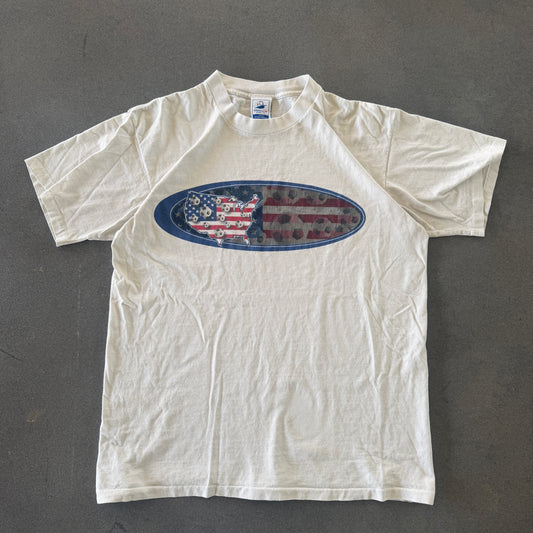 United States USA 1998 World Cup Double Sided Graphic Shirt - XL