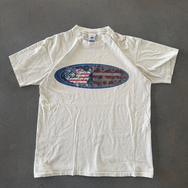 United States USA 1998 World Cup Double Sided Graphic Shirt - XL