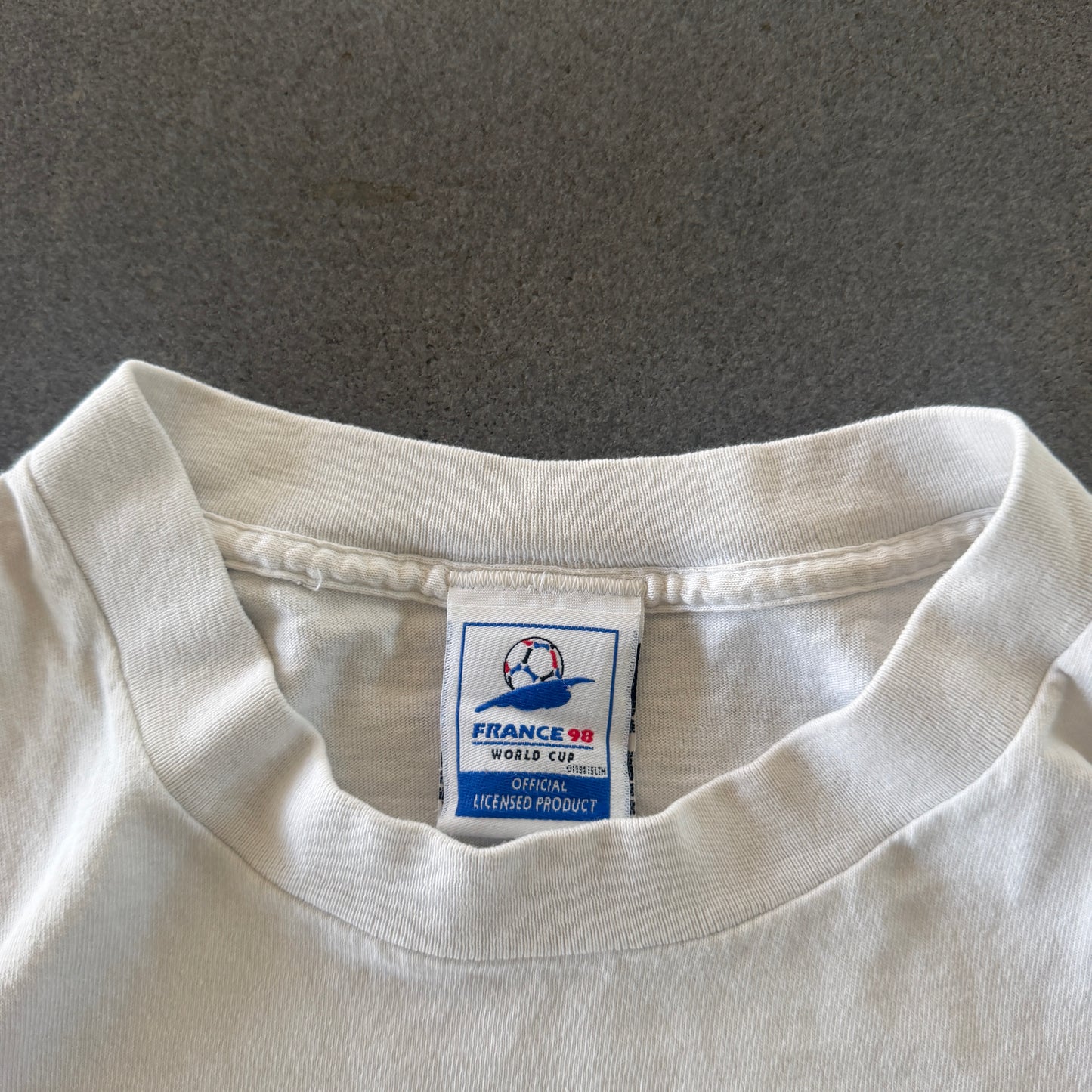 United States USA 1998 World Cup Double Sided Graphic Shirt - XL