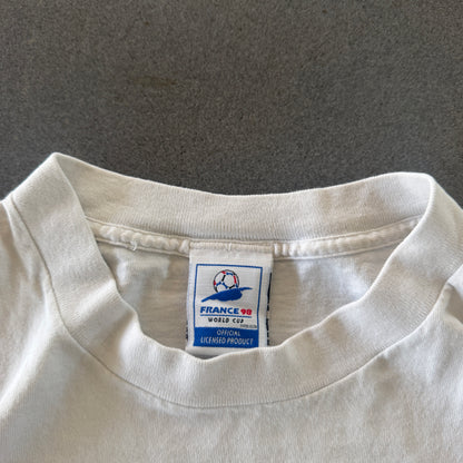 United States USA 1998 World Cup Double Sided Graphic Shirt - XL