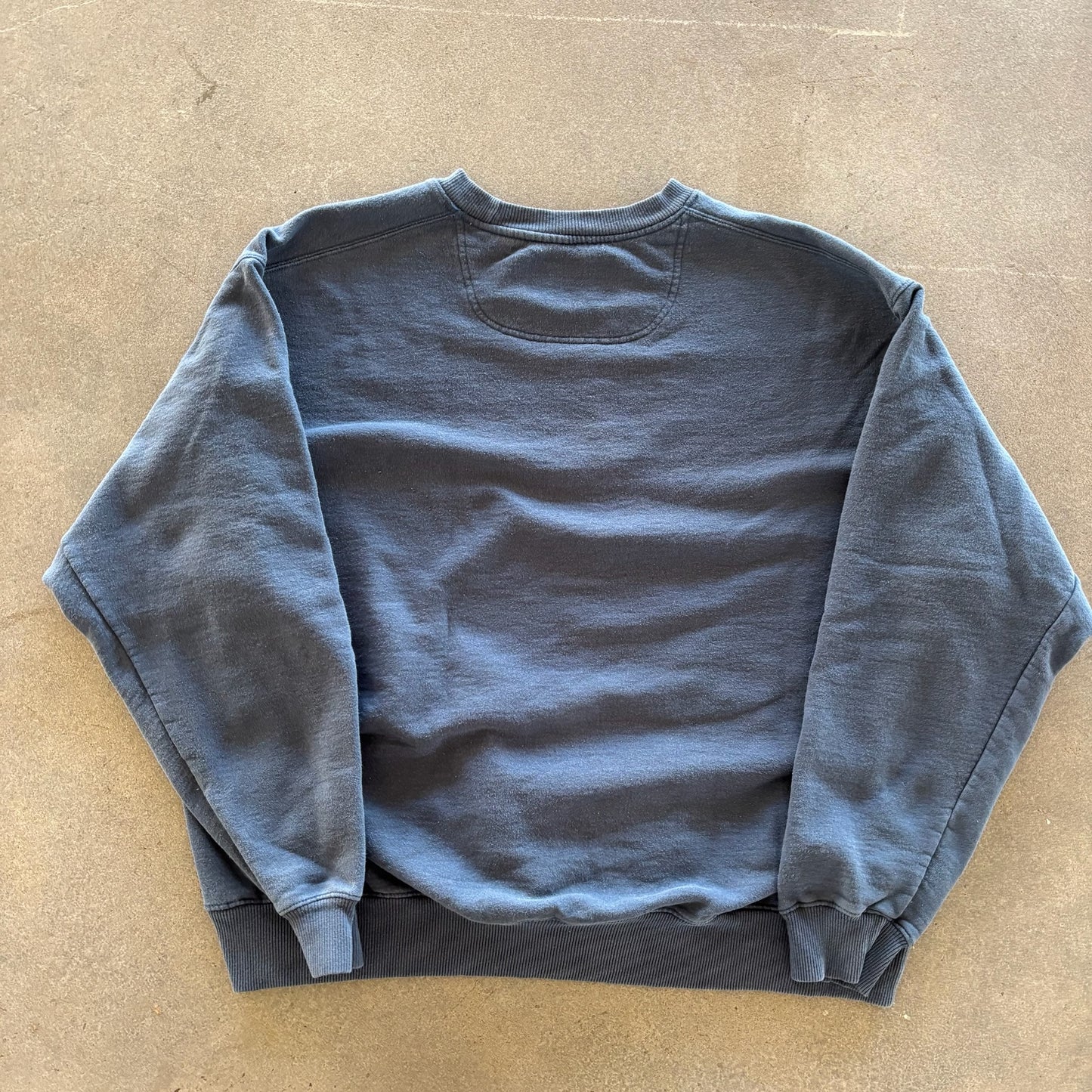Champion Eco Faded Blank Boxy Crewneck Sweatshirt 00's - XL