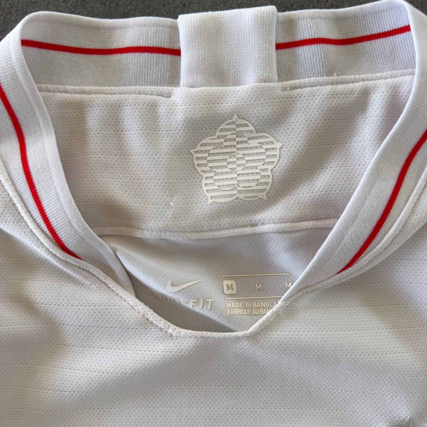 England Nike 2018-19 Home Jersey - S