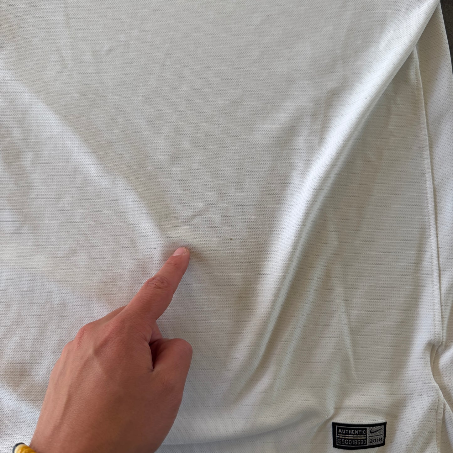 England Nike 2018-19 Home Jersey - S