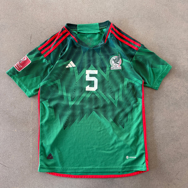 Mexico Adidas 2022-23 Home Jersey - S