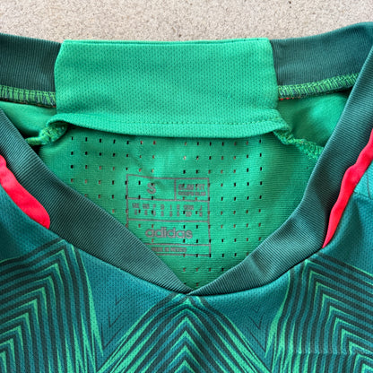 Mexico Adidas 2022-23 Home Jersey - S