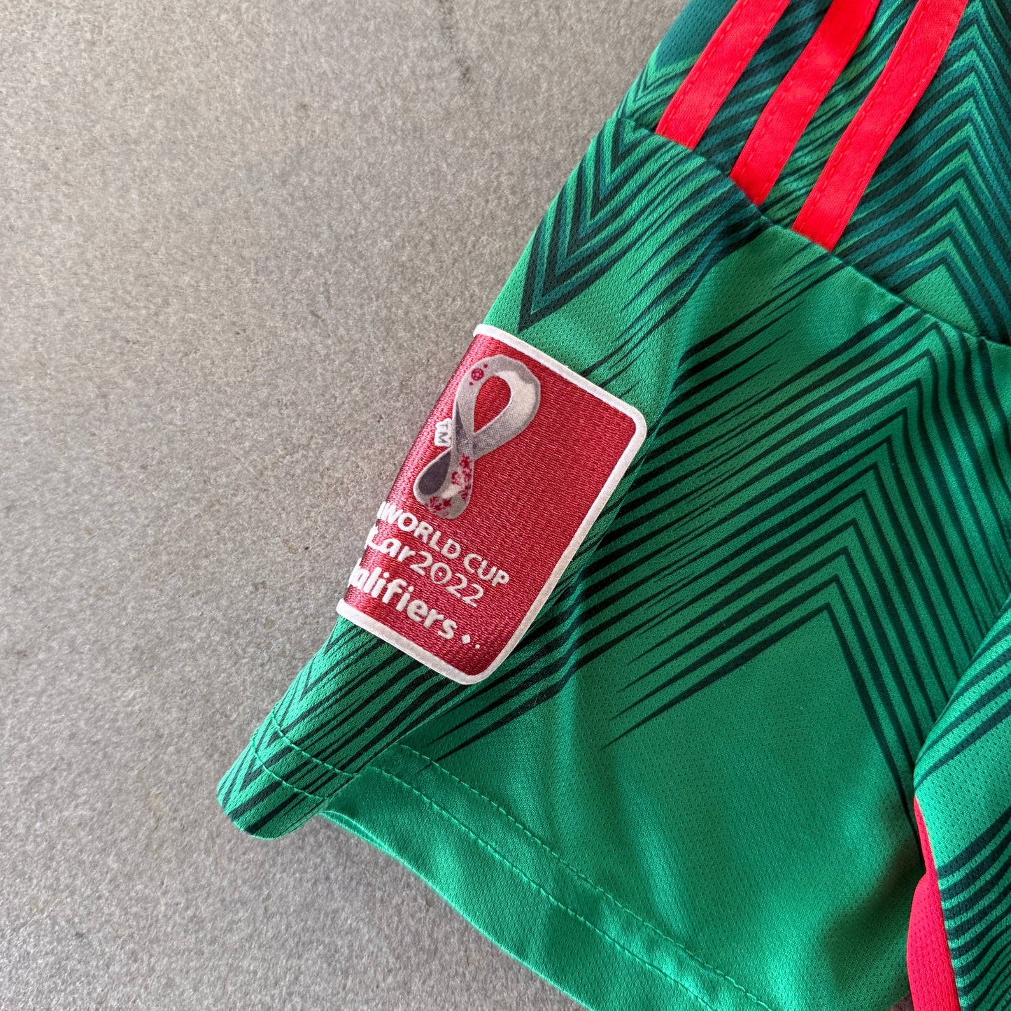 Mexico Adidas 2022-23 Home Jersey - S