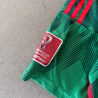 Mexico Adidas 2022-23 Home Jersey - S