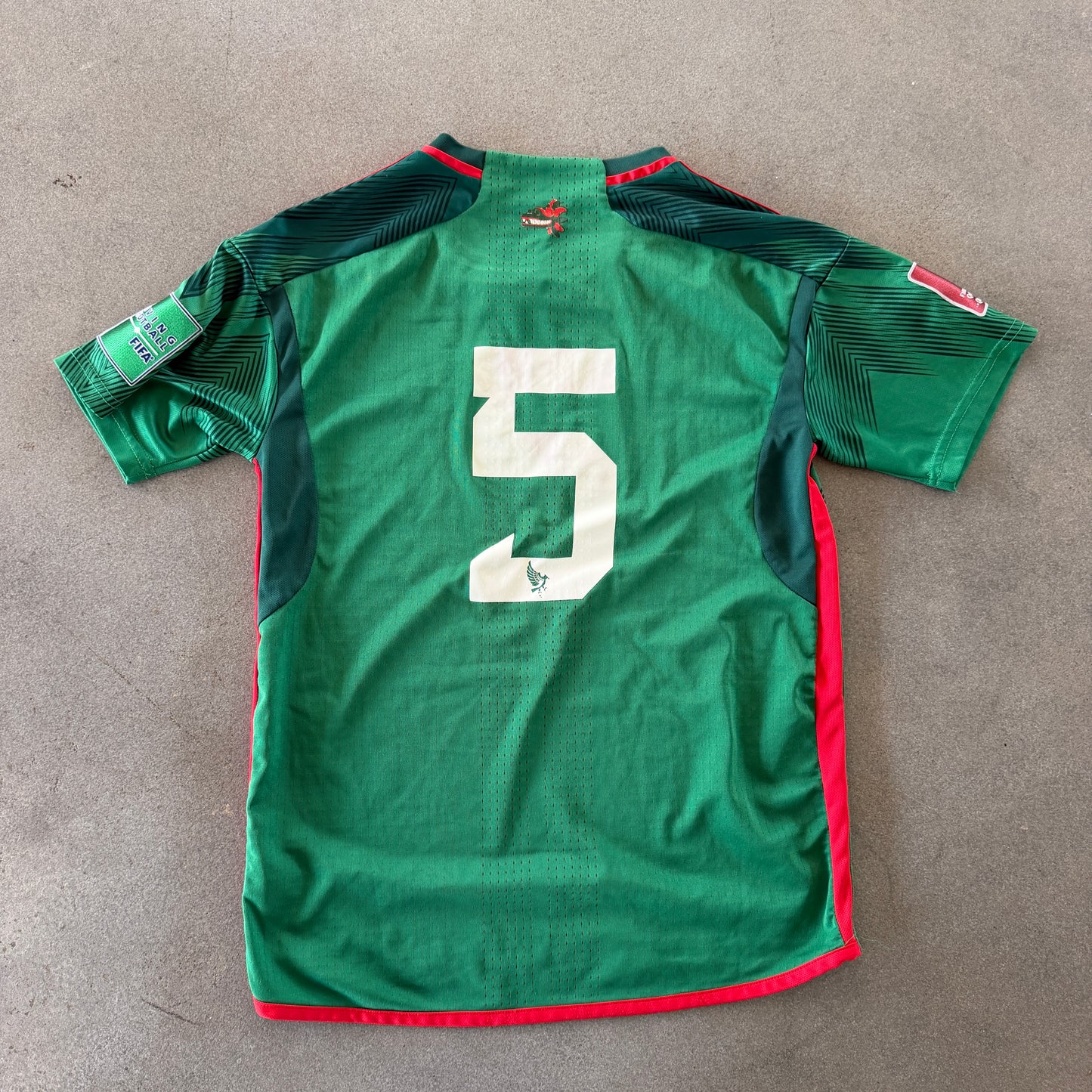Mexico Adidas 2022-23 Home Jersey - S