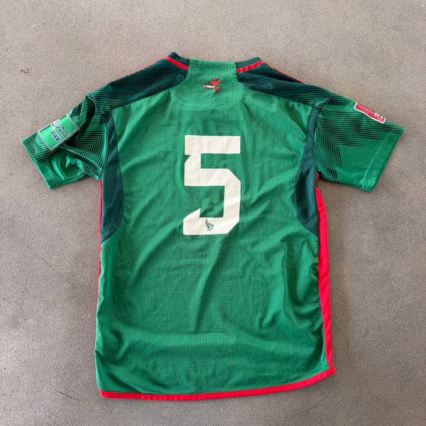 Mexico Adidas 2022-23 Home Jersey - S hover