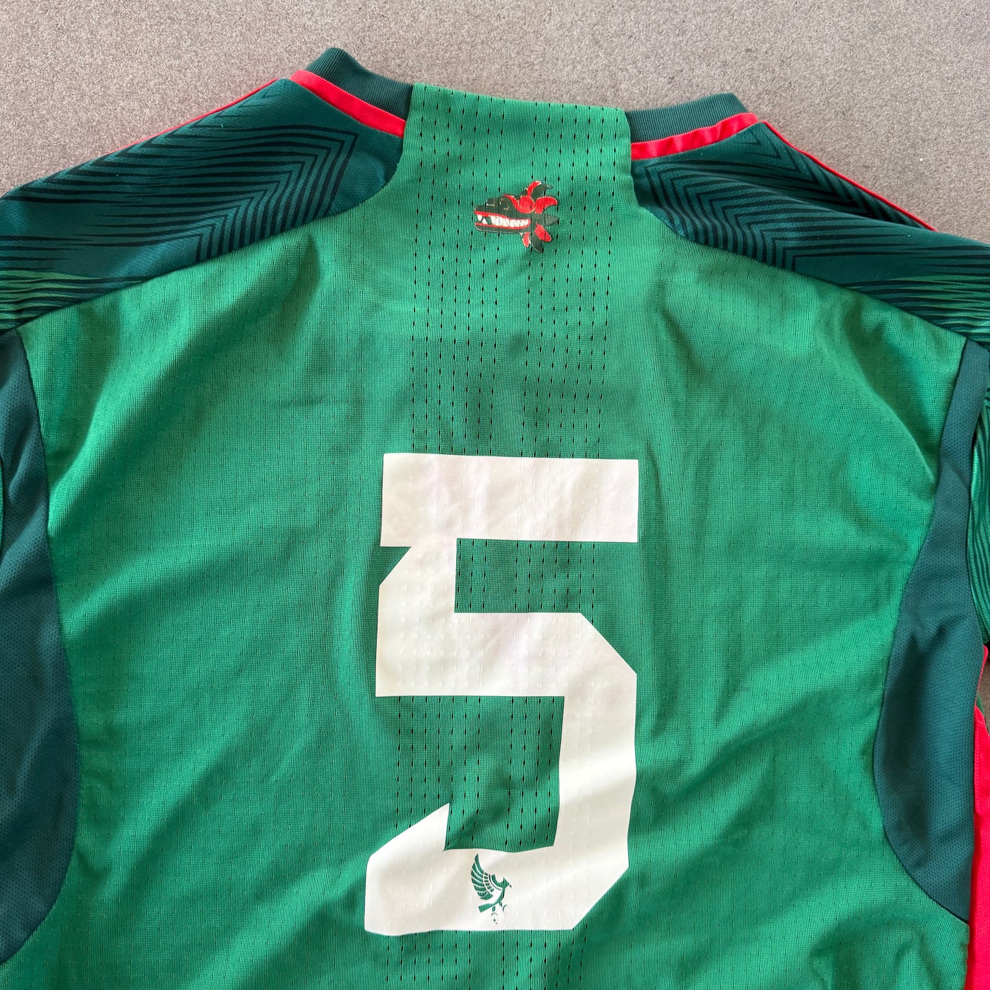 Mexico Adidas 2022-23 Home Jersey - S