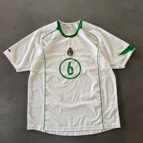Mexico Nike 2004-06 RARE Total 90 Away u17 Jersey - XL