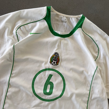 Mexico Nike 2004-06 RARE Total 90 Away u17 Jersey - XL