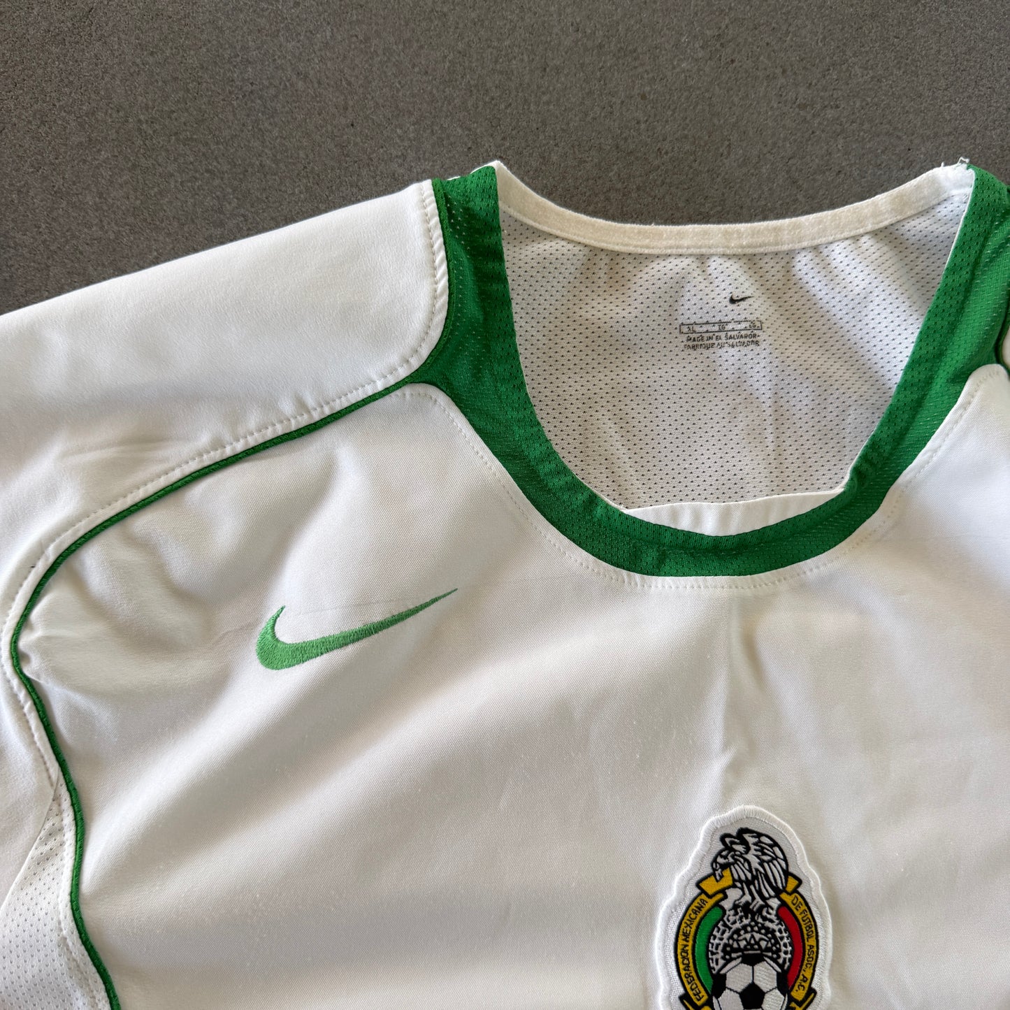 Mexico Nike 2004-06 RARE Total 90 Away u17 Jersey - XL