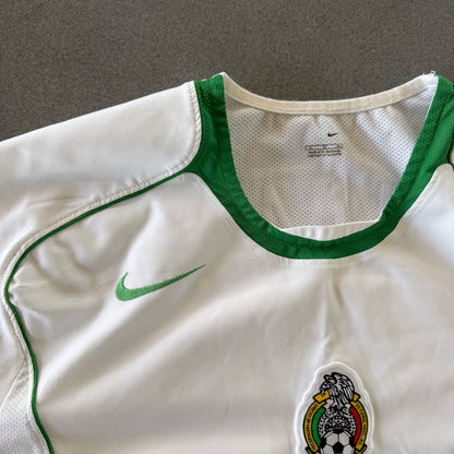 Mexico Nike 2004-06 RARE Total 90 Away u17 Jersey - XL