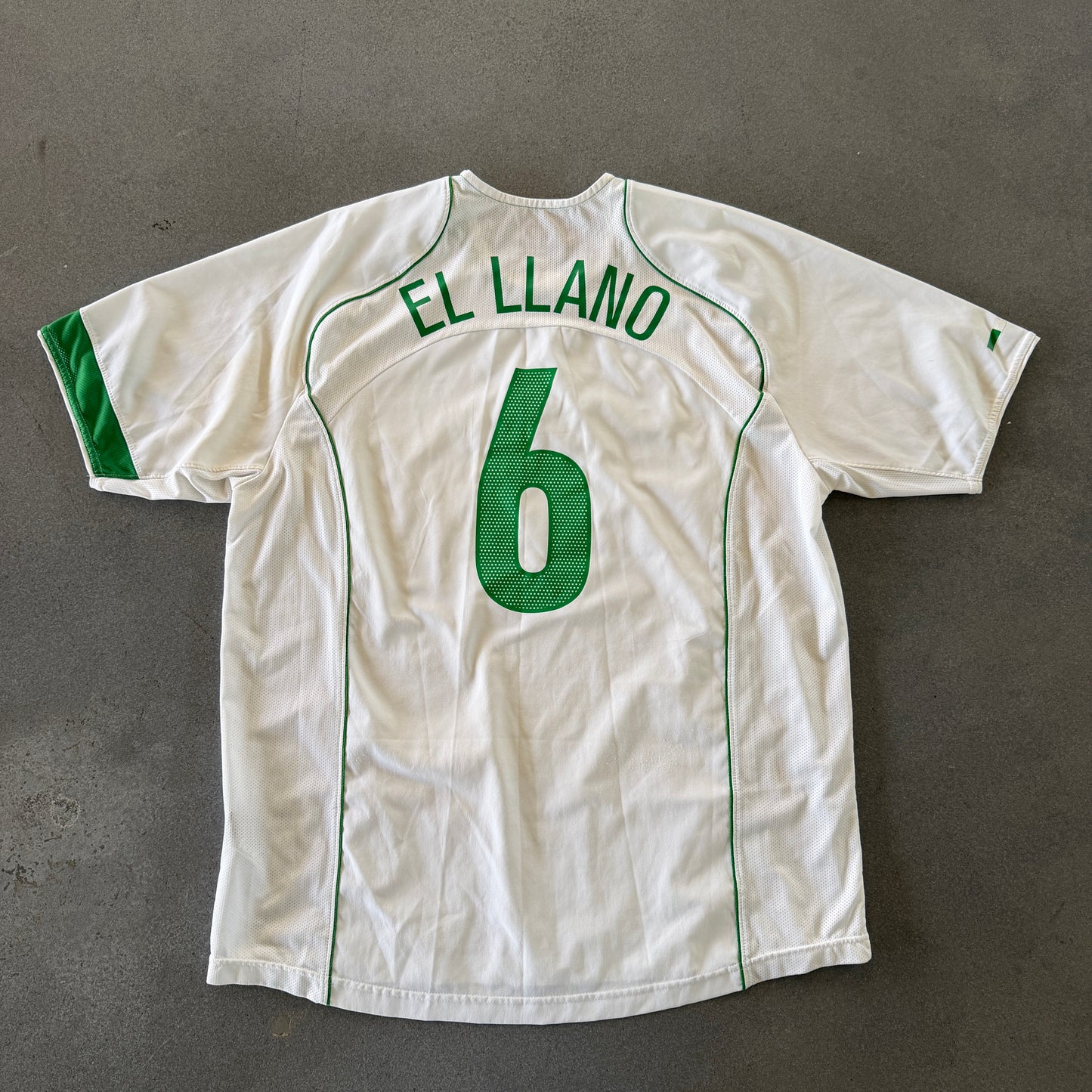 Mexico Nike 2004-06 RARE Total 90 Away u17 Jersey - XL