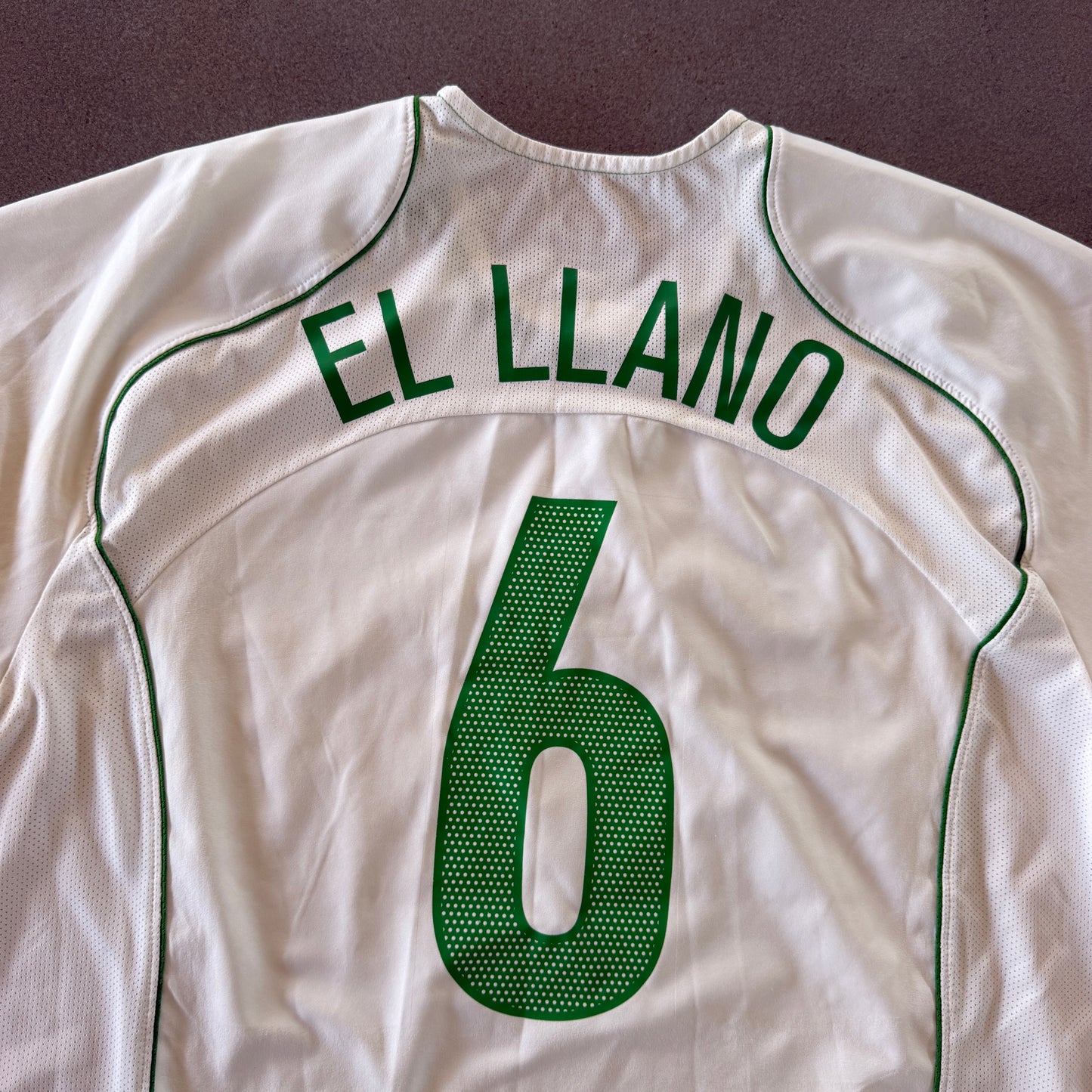 Mexico Nike 2004-06 RARE Total 90 Away u17 Jersey - XL