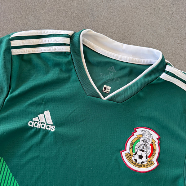 Mexico Adidas 2018-19 Home Jersey - M hover