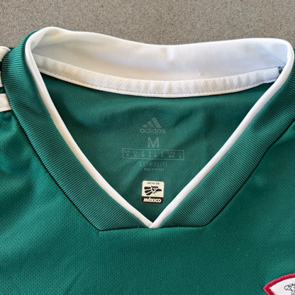 Mexico Adidas 2018-19 Home Jersey - M