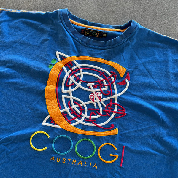 Coogi Australia Embroidered Stitched Shirt 90's - 3XL hover