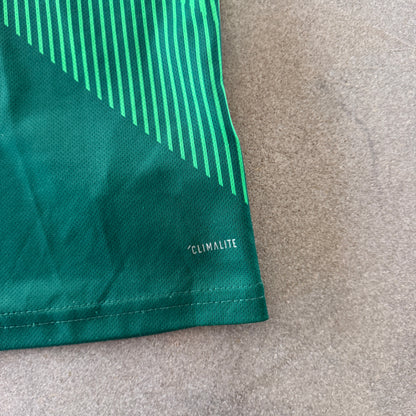 Mexico Adidas 2018-19 Home Jersey - M