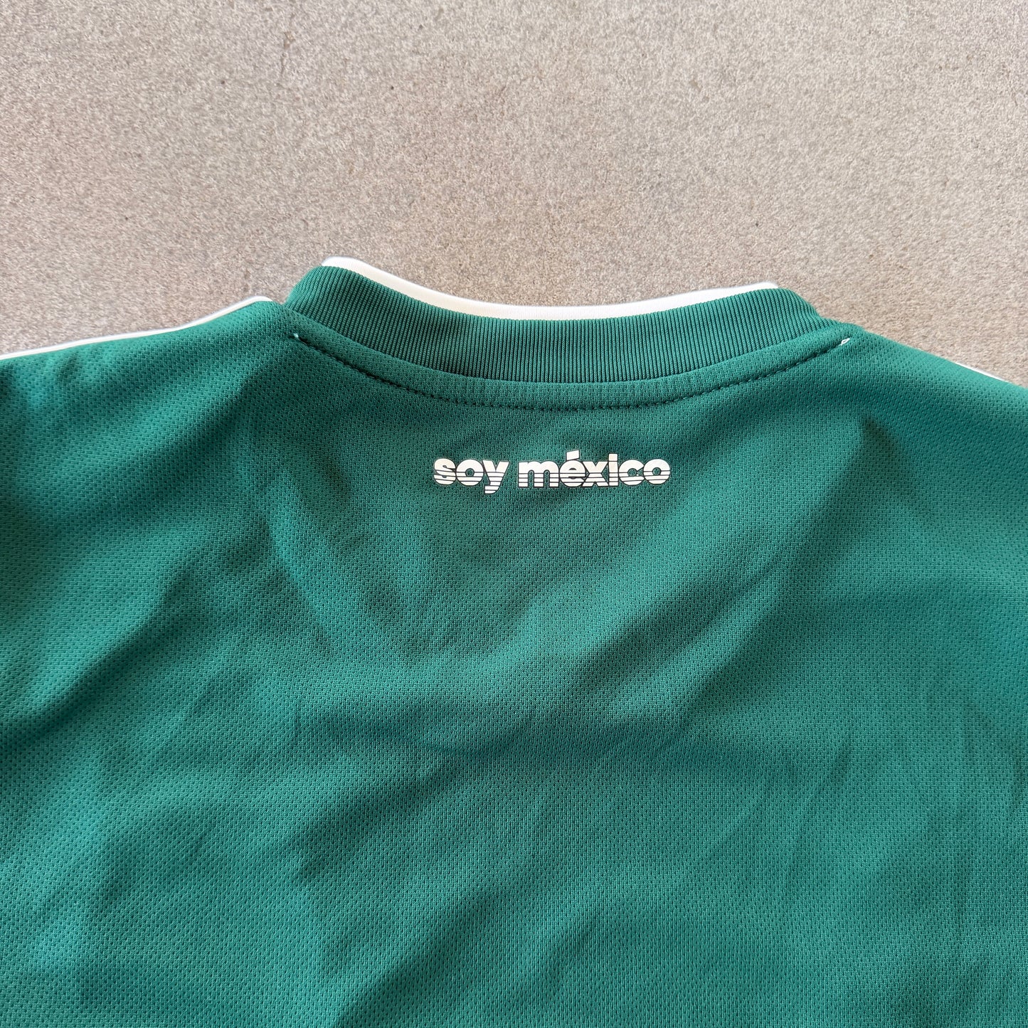 Mexico Adidas 2018-19 Home Jersey - M