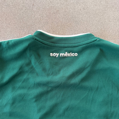 Mexico Adidas 2018-19 Home Jersey - M