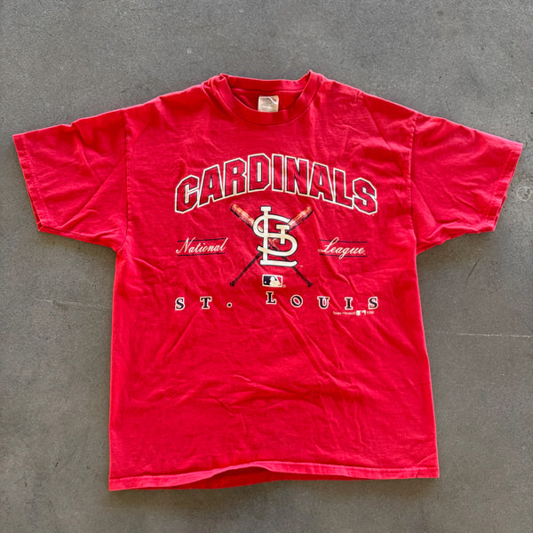 St. Louis Cardinals National League Graphic T Shirt 90's - XL