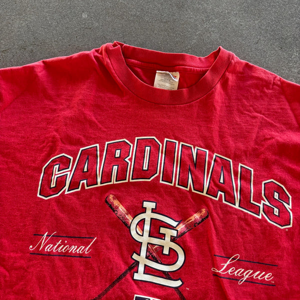 St. Louis Cardinals National League Graphic T Shirt 90's - XL hover