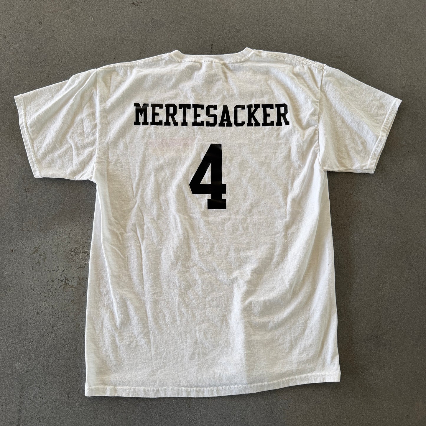 Germany Per Mertesacker Graphic Shirt - M