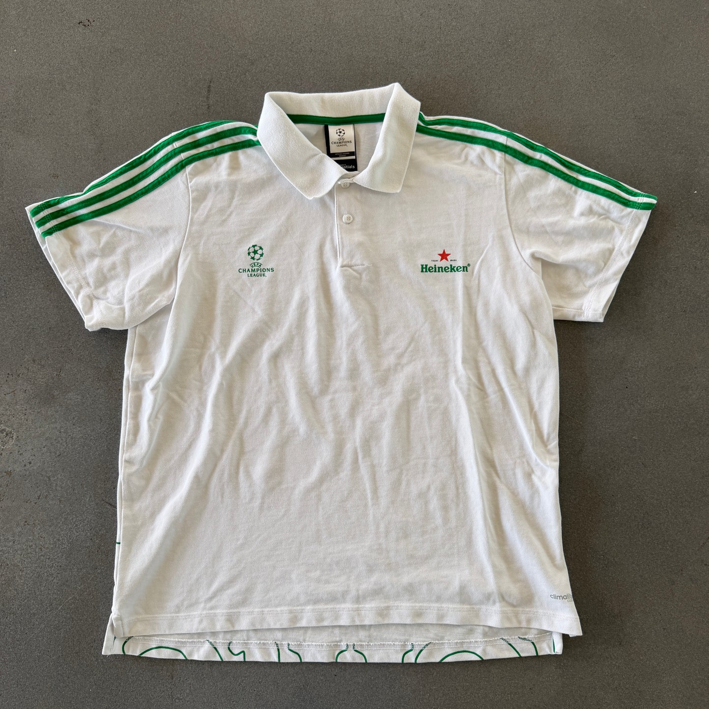 Adidas Heineken Champions League Polo Shirt - XL