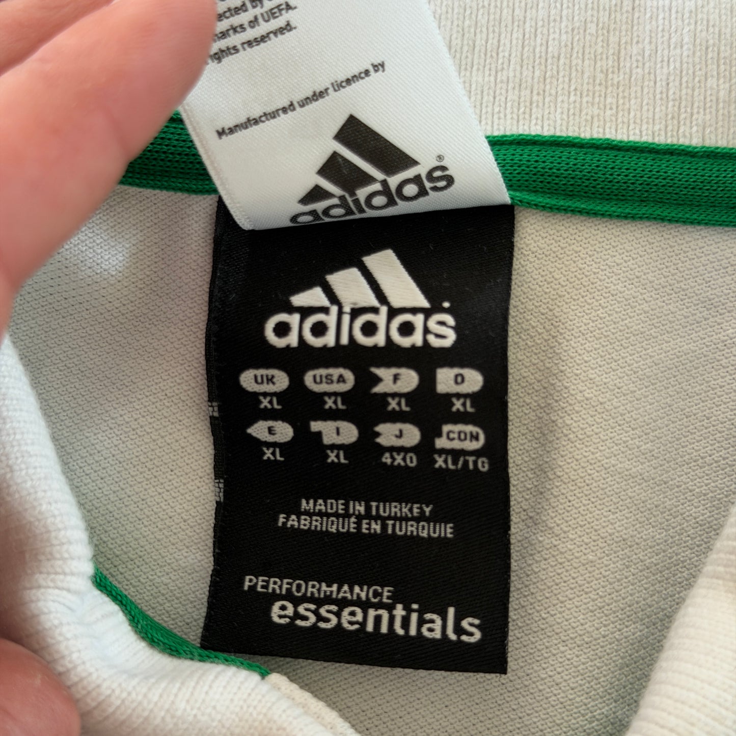 Adidas Heineken Champions League Polo Shirt - XL