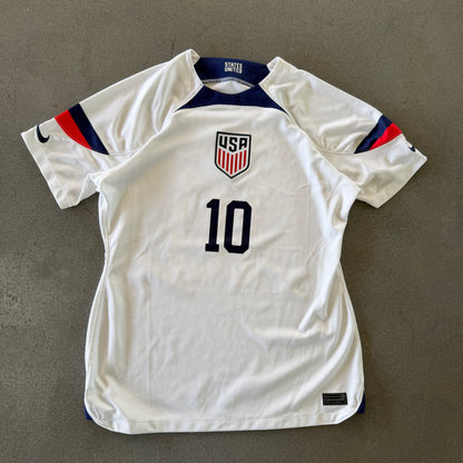 United States USA Nike 2022/23 Home Jersey Pulisic - M