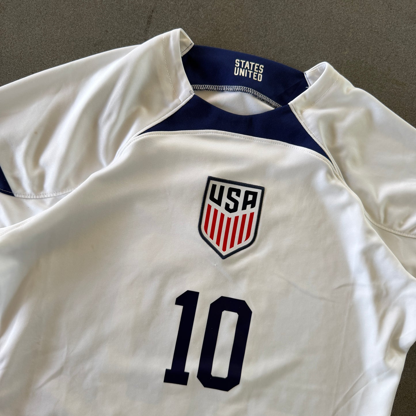 United States USA Nike 2022/23 Home Jersey Pulisic - M