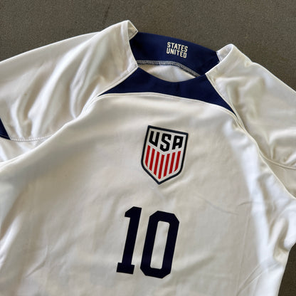 United States USA Nike 2022/23 Home Jersey Pulisic - M
