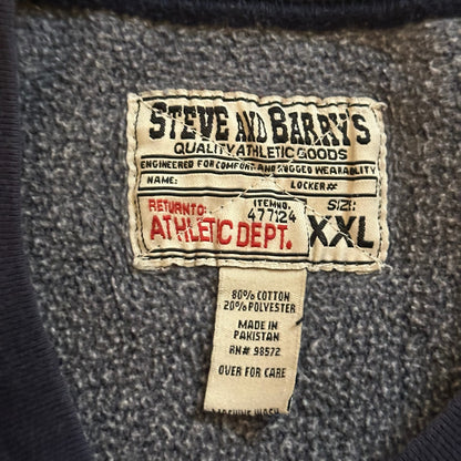 New York Division A Champions Baseball Reverse Weave Steve & Barry's Sweatshirt Crewneck 90's - 2XL