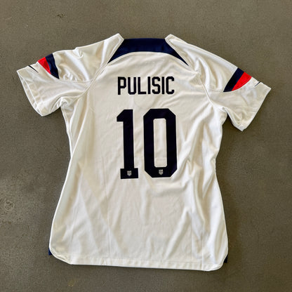 United States USA Nike 2022/23 Home Jersey Pulisic - M