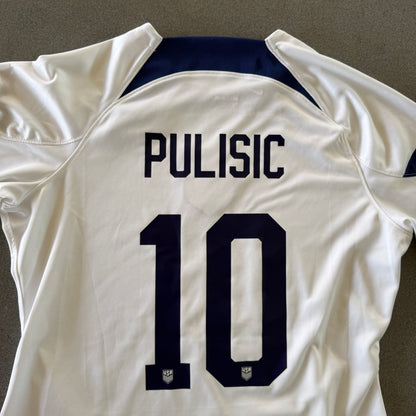 United States USA Nike 2022/23 Home Jersey Pulisic - M