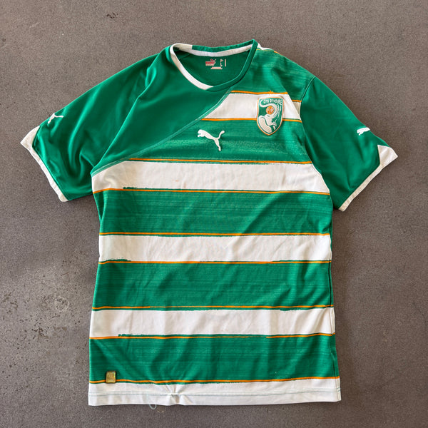 Ivory Coast Puma 2010-11 Away Jersey - S