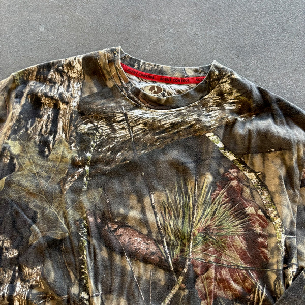 Mossy Oak Camo Long Sleeve Shirt 00's - S hover