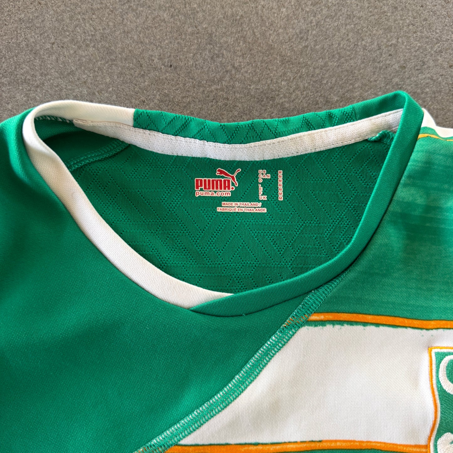 Ivory Coast Puma 2010-11 Away Jersey - S