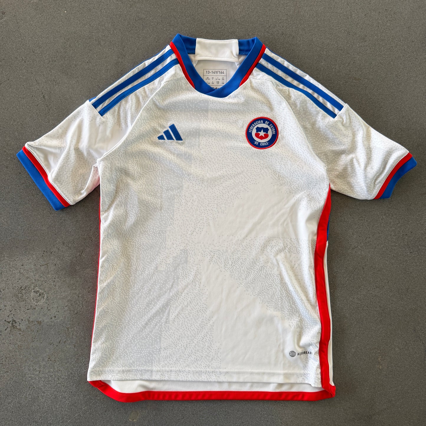 Chile Adidas 2022-23 Away Jersey - Womens S