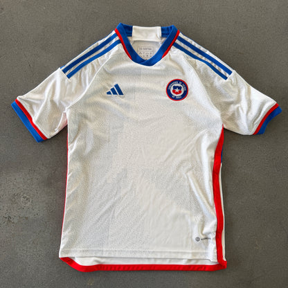Chile Adidas 2022-23 Away Jersey - Womens S
