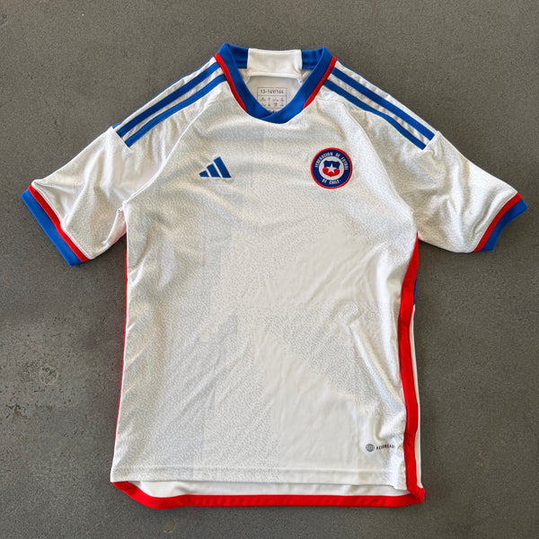 Chile Adidas 2022-23 Away Jersey - Womens S
