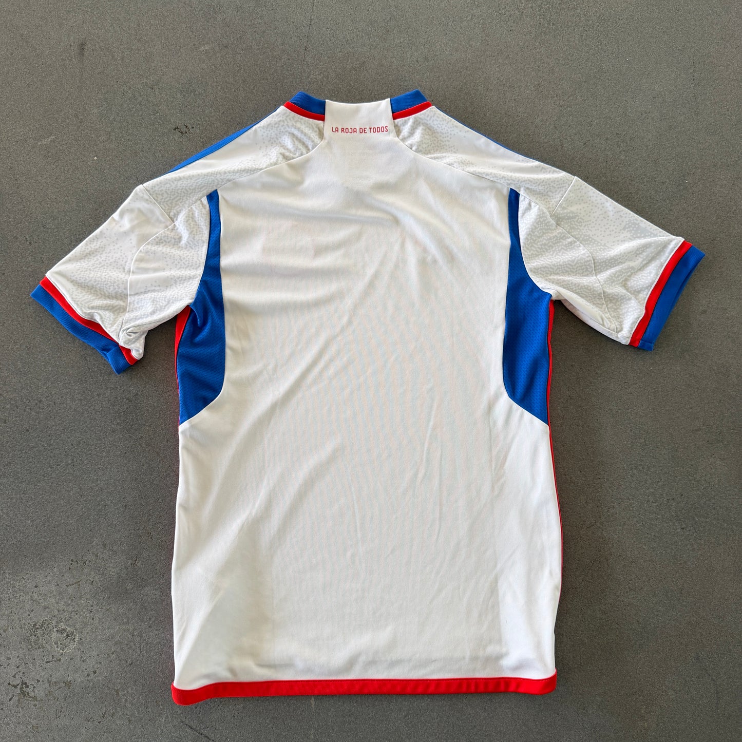 Chile Adidas 2022-23 Away Jersey - Womens S